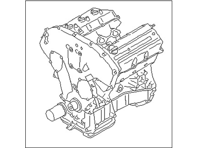 1995 Nissan Maxima Spool Valve - 10102-40UH0