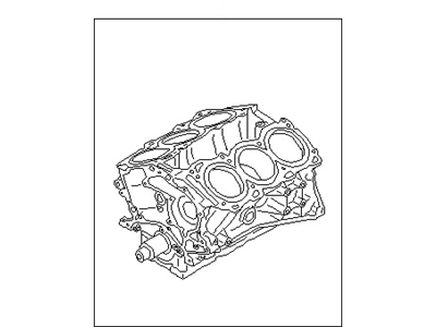 Nissan 10103-40UH0 Engine Assy-Short