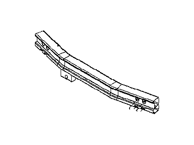 Nissan 62030-1EA0A Armature Assy-Front Bumper