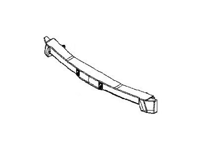 Nissan 62090-3YM1A Absorber-Energy,Front Bumper