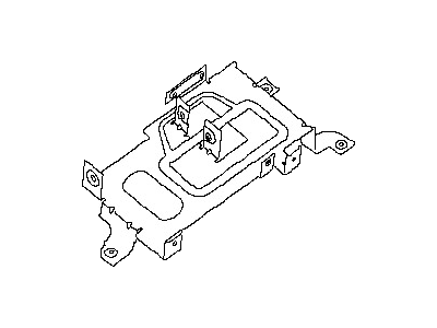 Nissan 68153-9GD0A