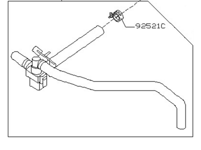 Nissan 92400-ZH000