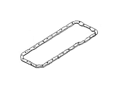 Nissan 11121-E3001 Gasket Oil Pan