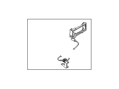 Nissan 48475-2Z300 Indicator Assembly-Auto TRASMISSION