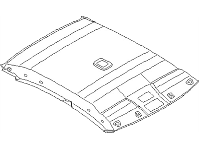 Nissan 73910-2Y212 Headlining Assy