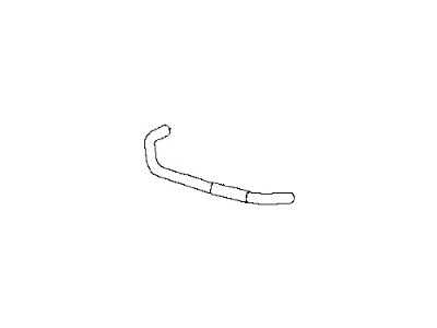 Nissan 21307-JD00B Hose-Water,Oil Cooler