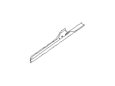 Nissan 76451-CK030 Sill-Inner,LH