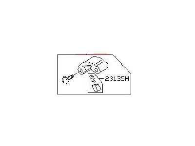 2011 Nissan Cube Voltage Regulator - 23215-EG910