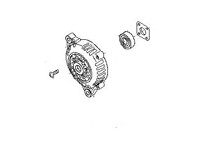 Nissan Alternator Case Kit - 23118-JK01A