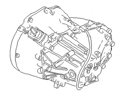 Nissan 32010-30R01 Manual Transmission Assembly