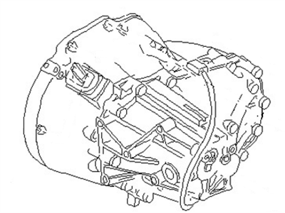 1992 Nissan Axxess Transmission Assembly - 32010-30R01