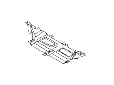 Nissan 62881-01F00 Bracket Air Duct L