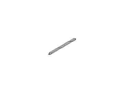 Nissan Hardbody Pickup (D21U) Weather Strip - 80821-3B000