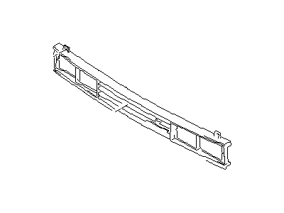 Nissan 62310-10W00 Radiator Grille