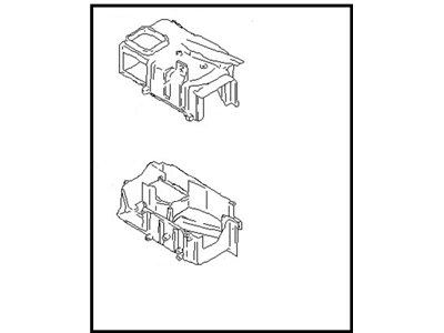 Nissan 27120-40F00 Case Assembly-Heating Unit