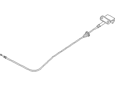 Nissan Hood Cable - 65620-1M205