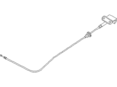 Nissan 200SX Hood Cable - 65620-1M205