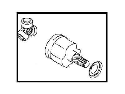 Nissan 39711-CG000 Joint Assy-Inner