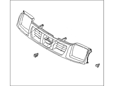 Nissan 62310-3S500 Grille Kit-Front