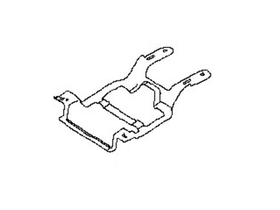 Nissan 26439-EA070 Bracket-Map Lamp