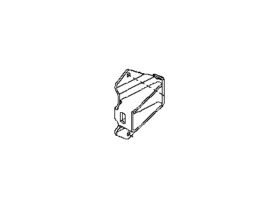 Nissan 11926-EA000 Bracket-Idler Pulley