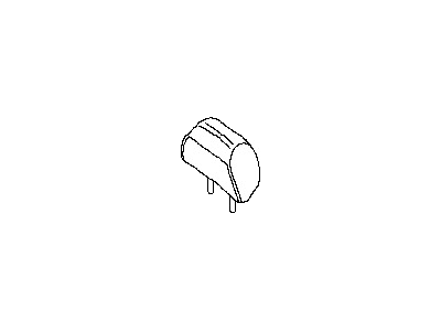 Nissan 86400-ZV06A HEADREST-Front