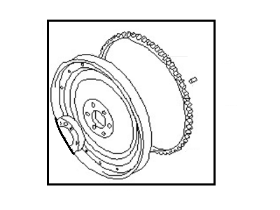 Nissan Sentra Flywheel - 12310-17M01