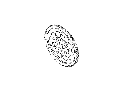 Nissan 12331-12M11 Plate-Drive&Gear