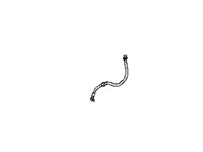 2013 Nissan Maxima Brake Line - 46210-ZX71B