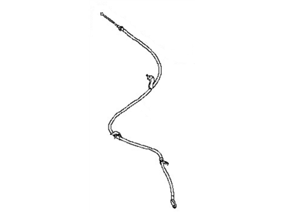 Nissan Quest Parking Brake Cable - 36531-1JA0A