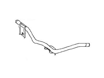 Nissan 14053-9BF0B Pipe - Water, Oil Cooler