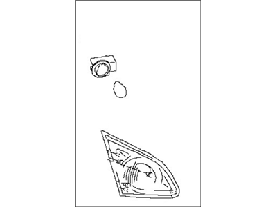 Nissan 26550-JM01C Combination Lamp Assy-Rear,RH