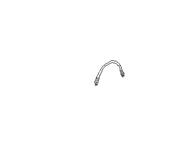 1987 Nissan Stanza Hydraulic Hose - 46214-79913