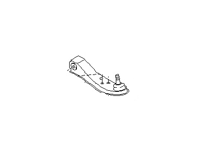 1993 Nissan 300ZX Control Arm - 54500-37P00