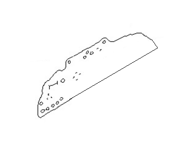 Nissan 24814-35F02 Plate Assy-Printed Circuit