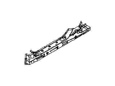 Nissan 76450-1JA0A SILL Inner RH