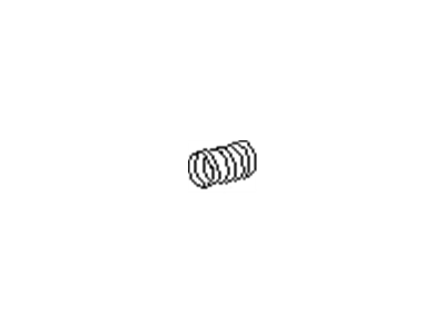 Nissan 31605-80L06 Spring-Servo