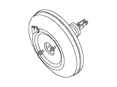 2010 Nissan Altima Brake Booster - 47210-JA01A