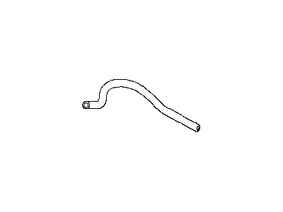 2011 Nissan Altima Brake Booster Vacuum Hose - 47474-JA000