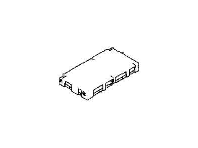 Nissan 293A0-5SA2A Controller Assy-Battery