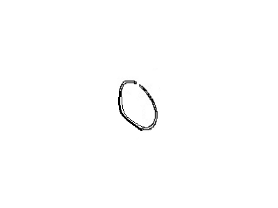 2015 Nissan Xterra Transfer Case Output Shaft Snap Ring - 32204-CD021