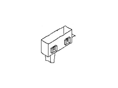 Nissan 24382-8J011 Cover-FUSIBLE Link Holder