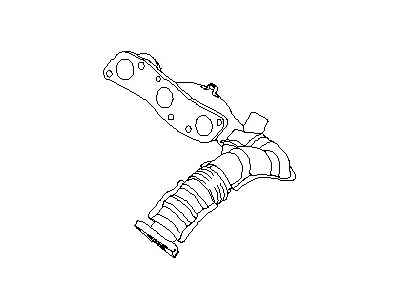 Nissan Quest Exhaust Manifold - 14002-7B000