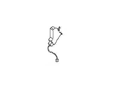 1994 Nissan 300ZX Door Lock Actuator - 80550-45P00