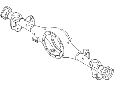 Nissan 43010-06F50 Case Rear Axle