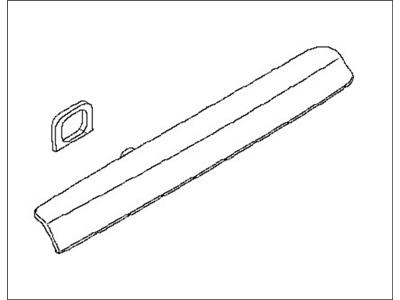 Nissan 26590-1AA0A Lamp Assembly-Stop,High Mounting