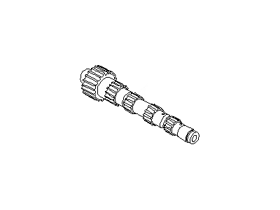 Nissan 32241-8H508 Shaft-Main