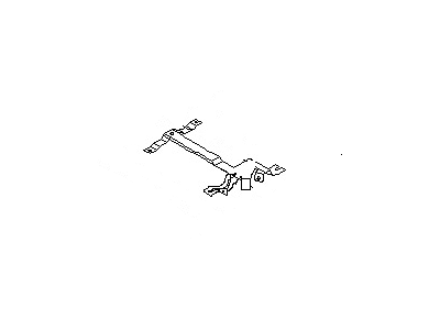 Nissan 64824-6B701 Bracket Assy-Canister