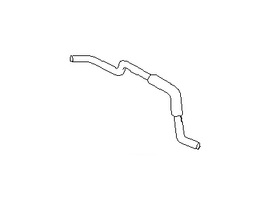 1993 Nissan Quest Power Steering Hose - 49721-0B000