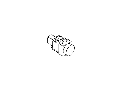 Nissan 25145-1TG0A Switch Assembly - Vehicle Dynamics Control